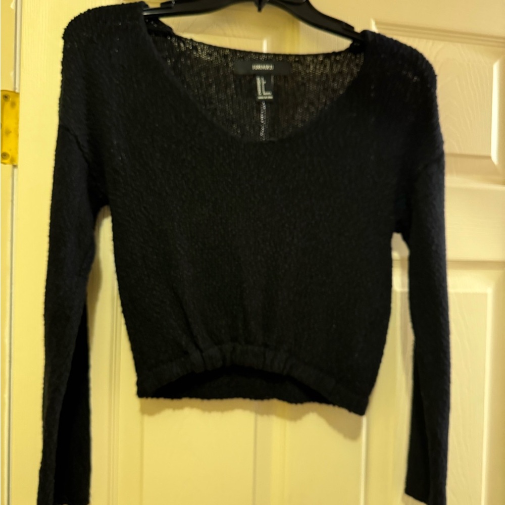 Forever 21 crop top sweater